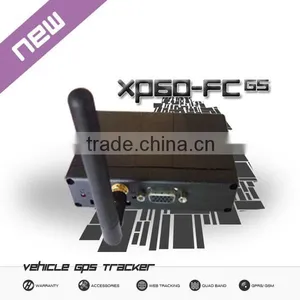 Vehicle GPS Tracker, Multi-accessories, 3G, Quadband, Lock/ Unlock, Data Logger for Position Recording and More- Model XP60FCSG thumbnail-1