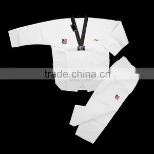 UWIN Custom Made Wholesale Fabric Taekwondo Uniform for Kids thumbnail-1