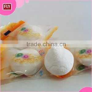Halal Jelly Filled Cotton Candy , Mini Drop Shaped Center Filled Marshmallow thumbnail-1