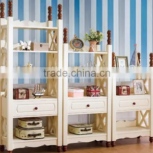 2016 Mediterranean Style With Drawers and Step Ladder Bunk Bed thumbnail-3