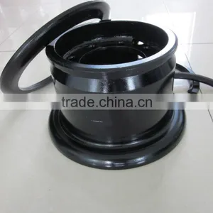 5.50f-15 Wheel Rims for Truck Tyre 7.00-15 and 7.00R15 thumbnail-6