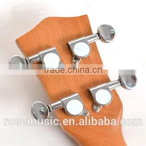 China Cheap High Quality 21" Ukulele Wholesale Wooden Ukulele thumbnail-6