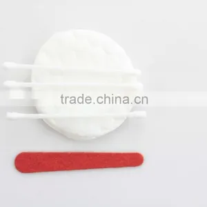 Best Quality Hotel Disposable Cotton Ball, Hotel Vanity Kit thumbnail-4