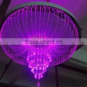 Luxury Decoration Pendant Light Crystal Chandelier For Shop/Coffee/Restaurant thumbnail-4