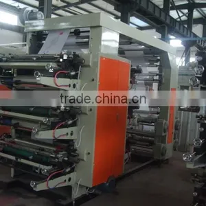 Environmental Type Water Based Ink Christmas Gift Bag Flexo Printing Machine thumbnail-2