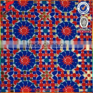 Printed Swimwear Fabric Nylon Spandex Swimwear Fabric thumbnail-2