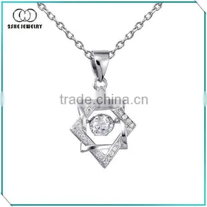 Hot Hot Hot Silver Dancing CZ Stone Jewelry thumbnail-1
