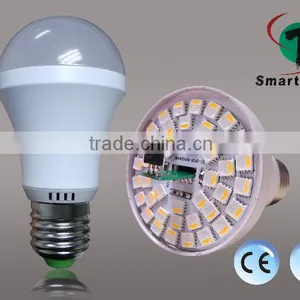 Aluminum Alloy +PC Rgb Led Full Color Rotating Lamp With 9w Rgb Bulb and 16 Color thumbnail-2