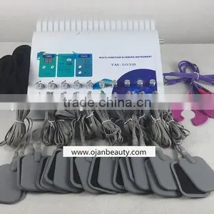 Portable Effective 2 in 1 Russian Wave Electric Muscle Stimulation& Far Infrared EMS Slimming Machine thumbnail-2