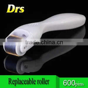 Titanium Derma Roller 600 Needles Professional Dermarollers Skin Care for Face & Body thumbnail-2