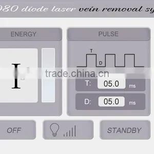 Sanhe Facotry Newest Diode Laser Spide Vein Removal Machine Hot Sales in 2016 thumbnail-6