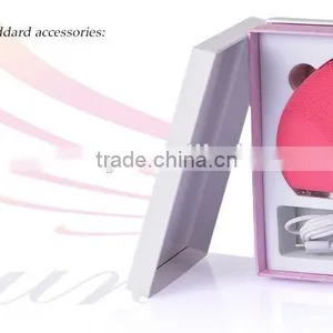USB Rechargeable Facial Cleanser Hand Cleaning Brush thumbnail-3