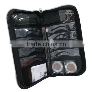 Perfect Brow Stenciling Kit- Leather Case thumbnail-1