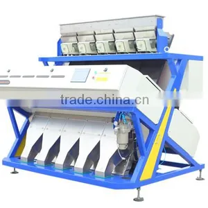 2017 China Supplier VSEE Latest Technology CCD Camera High Quality Rice Color Separator Machine thumbnail-2
