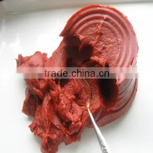 Thick and Nutritious Pure Tomato Paste With Typical Flavor Sauce From China thumbnail-3