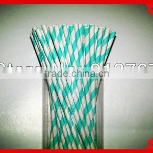 Kids Birthday Party Supplies Red Paper Straws for Wedding Party thumbnail-3