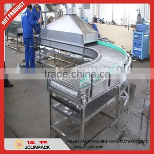 Stainless Steel Wire Mesh Belt Conveyor for Food/industry thumbnail-1