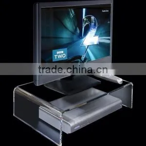Acrylic TV-satellite Stand thumbnail-1