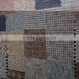 China Factory Direct Sales Water Jet Marble Mosaic thumbnail-3