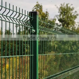 Welded Mesh Fencing Surround Mesh Fence System With V Folder thumbnail-3