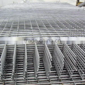 Black Concrete Reinforcement Welded Wire Mesh Panel thumbnail-3