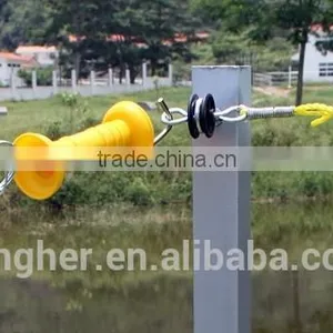 Electric Fencing Wire Rope Tape , Polywire Polyrope Polytape Fence Cable thumbnail-3