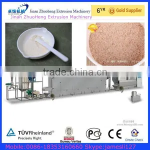 Extrusion Nutritional Rice Powder/Baby Food Extruder Machines thumbnail-3