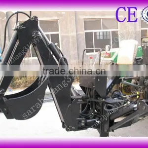2WD&4WD By Wheel and New Condition Mini Tractors With Front End Loader Backhoe thumbnail-1