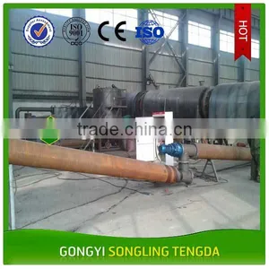 SLTD Brand Jute Stick Charcoal Carbonization Furnace thumbnail-6