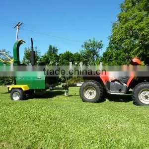ATV/Truck Wood Garden Chipper/shredder With 40HP CE/EPA Diesel Engine thumbnail-1