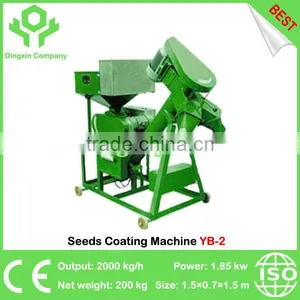 China Best Grain/Vegetable/Tree/Grass Seeds Pelleting Machine thumbnail-1