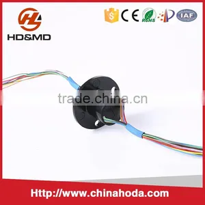 Low Electrical Noise Mini Capsule Slip Ring for Sale thumbnail-3