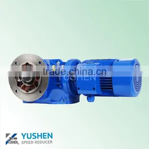 Professional Manufacturer of R Vertical Shaft Flange Mounted Helical Reducer For Valve or Pump Machinery in China thumbnail-4