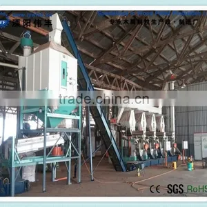 A Full of Biomass Wood Pellet Plant for Production Capacity 3500-5000 mt Monthly thumbnail-1