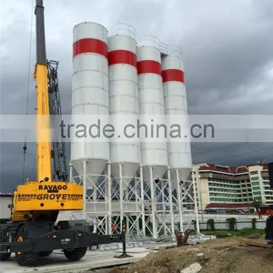 Philippine 150T Bolted Cement Silo for Batching Plant in 2015 thumbnail-1