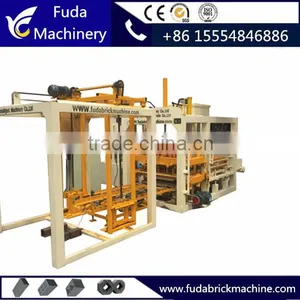 QT4-18 Hydraulic Press Habiterra Brick Machine Line thumbnail-1