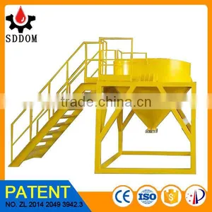 Cement Bag Opening and Storage Silo Small Ton Cement Silo Cement Bag Storage Silo thumbnail-1