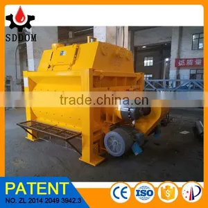 2017 the Best Brand Mini Used Twin-shaft Mixer for Sale thumbnail-1