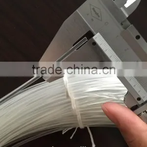Transparent Nylon Line White Straw Rope Plastic Staw Rope thumbnail-1