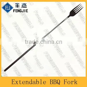 Fengjie High Quality Retractable Stainless Steel BBQ Metal Skewers thumbnail-3