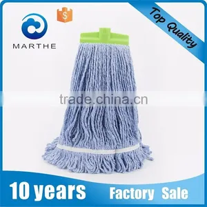 Colored Recycled Cotton Mops With American Screw Head thumbnail-1