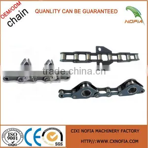 New Holland Feeder Chain A557 Feeder Chain A557-Chromed Pins thumbnail-2
