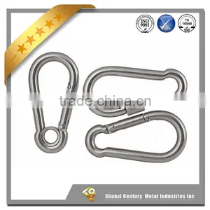 Rock Climbing Stainless Steel Spring Snap Hook thumbnail-1