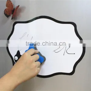 Removable Whiteboard Stick on Fridge Whiteboard Magnet Message Board Soft White Board Fridge Magnetic for Fridge Magnets thumbnail-4
