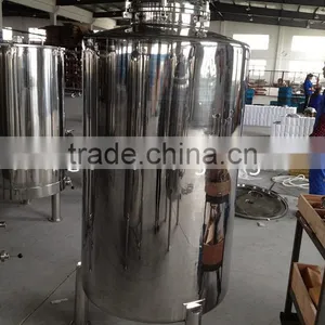 Customize Stainless Steel Bright Tank thumbnail-1
