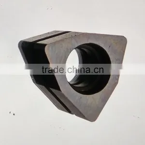 K30 ST11045 Uncoated Tungsten Carbide Insert Shim Knife Shim Cutter Pad thumbnail-2
