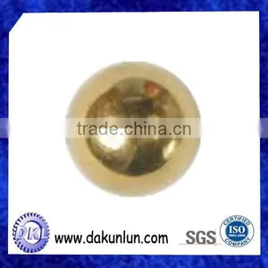 Hot Sale PrecisionThreaded Brass Ball With Hole thumbnail-4