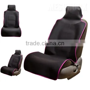 Premium Durable Neoprene Protector Full Size Auto Seat Protector Car Seat Protector thumbnail-2