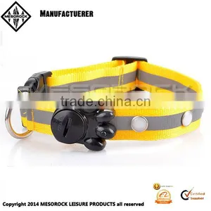 High Quality Custom Pet Collar Colorful Adjustable Led Nylon Dog Collar thumbnail-6