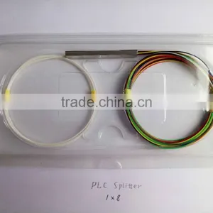 1x8 Plc Splitter 900um Steel Tube, PLC Splitter Steel Tube thumbnail-1